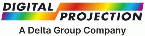 DIGITAL PROJECTION (A DELTA GROUP COMPANY)-Logo